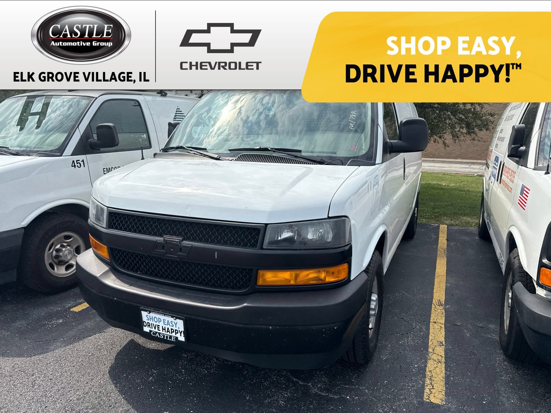 Used 2022 Chevrolet Express 2500 w/ Driver Convenience Package