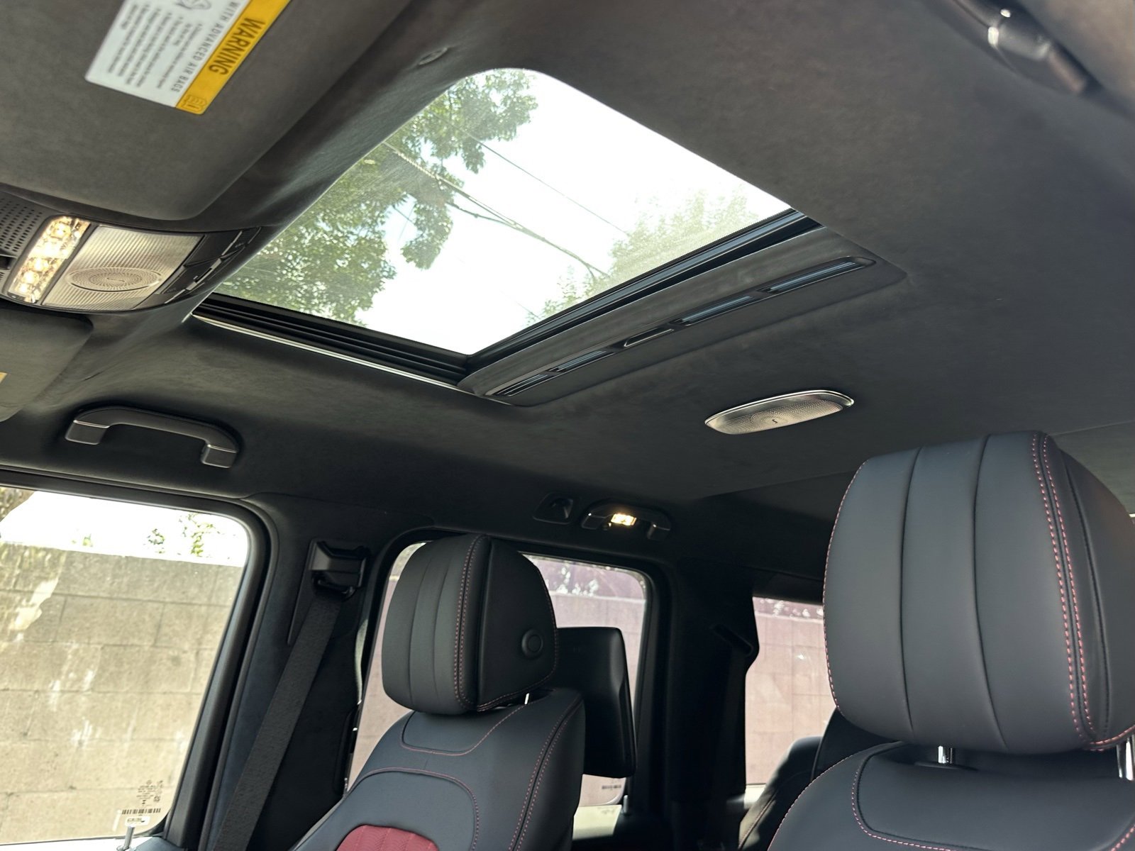 New 2025 Mercedes-Benz G 580 w/ EQ Technology image 16