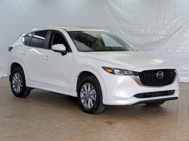 Certified 2025 MAZDA CX-5 AWD 2.5 S w/ Preferred Package