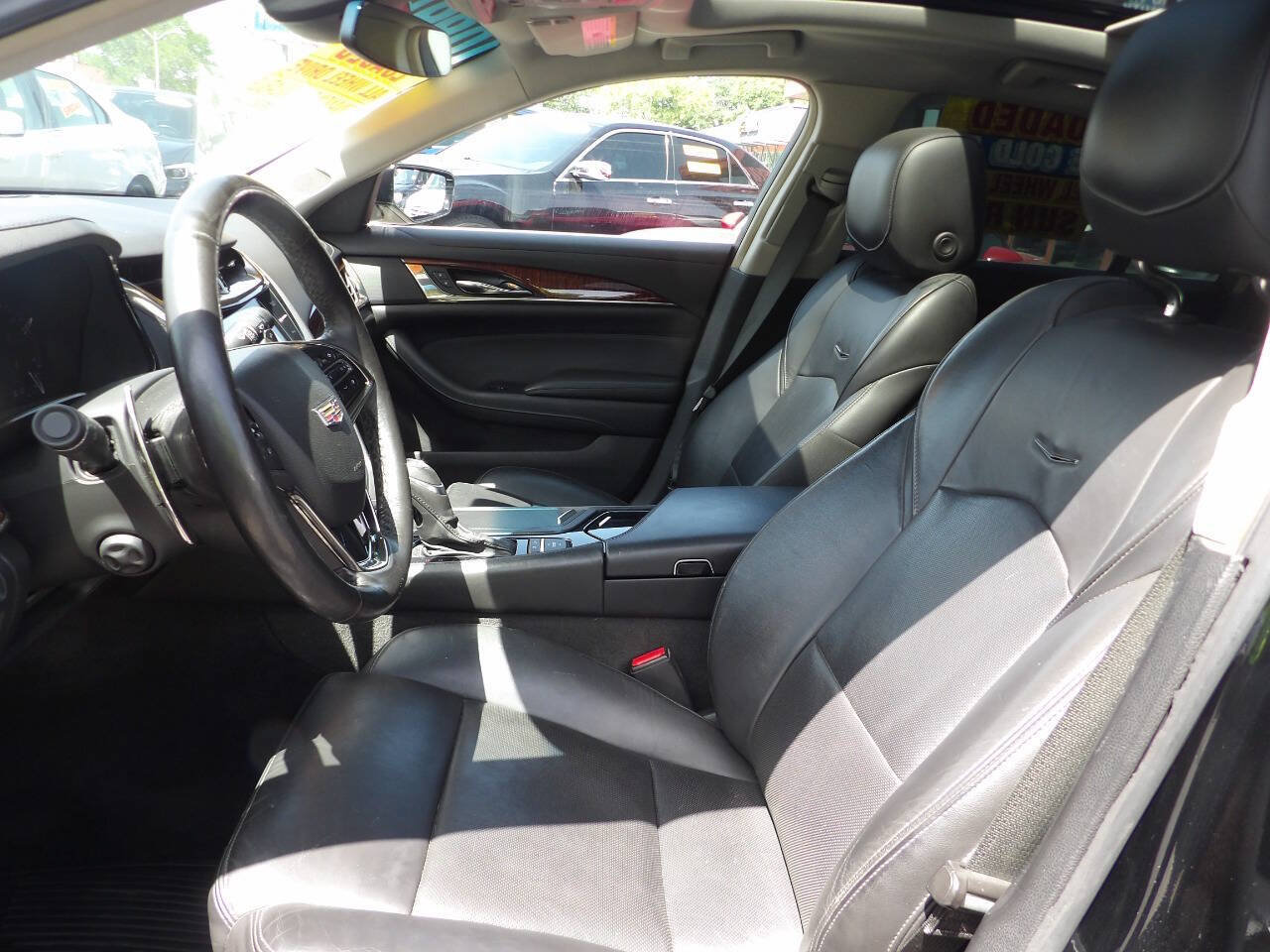 Used 2015 Cadillac CTS Luxury AWD/4WD image 9