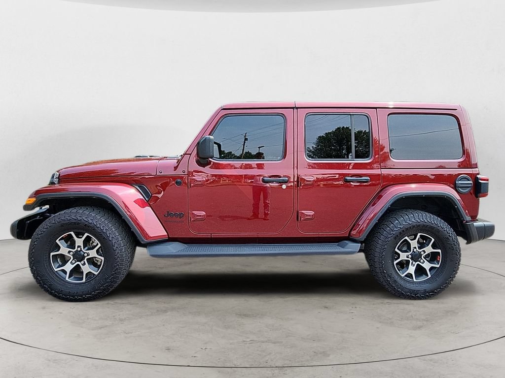 Used 2022 Jeep Wrangler Unlimited Sahara AWD/4WD image 8