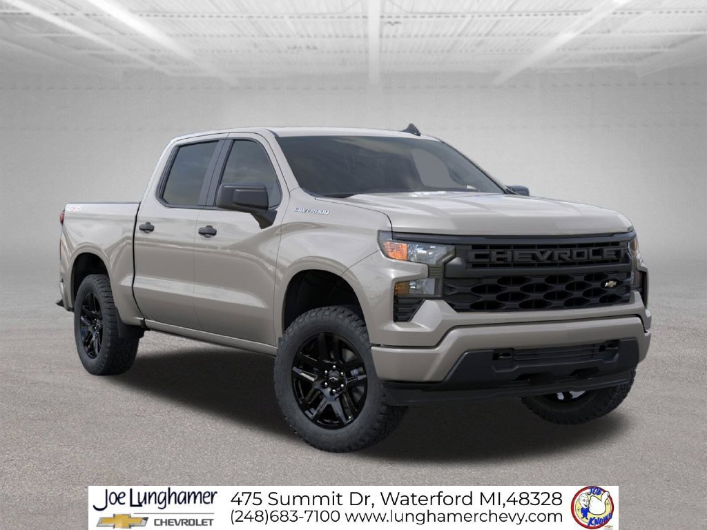 New 2026 Chevrolet Silverado 1500 Custom AWD/4WD image 7