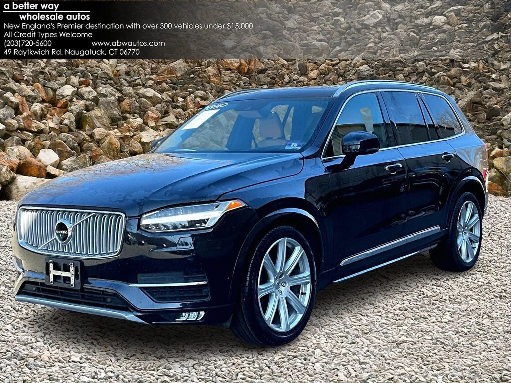 Used 2017 Volvo XC90 T6 Inscription w/ Vision Package image 1