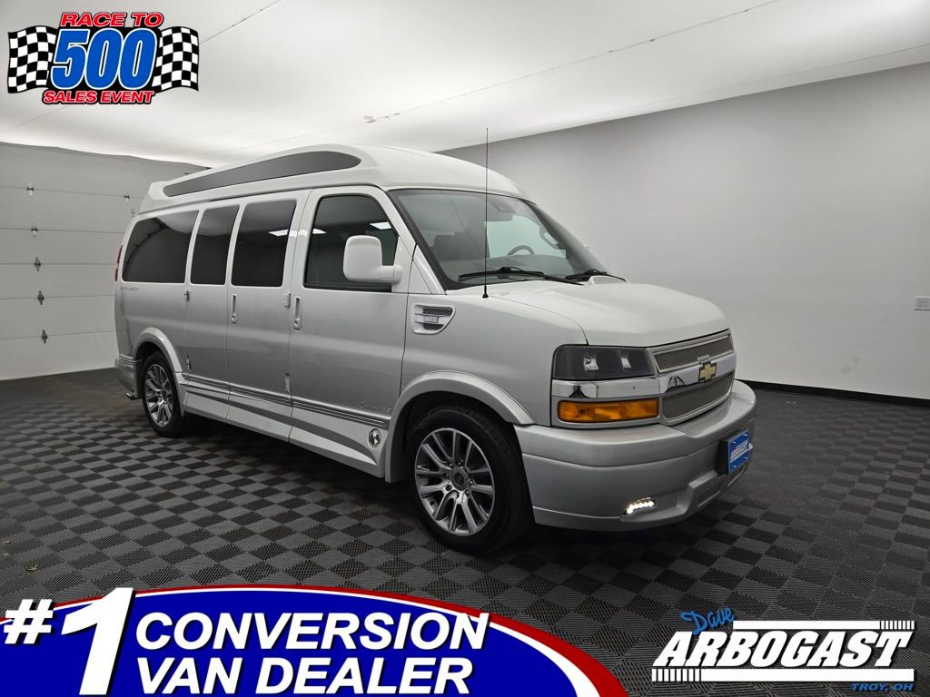Used 2021 Chevrolet Express 2500 w/ Enhanced Convenience Package