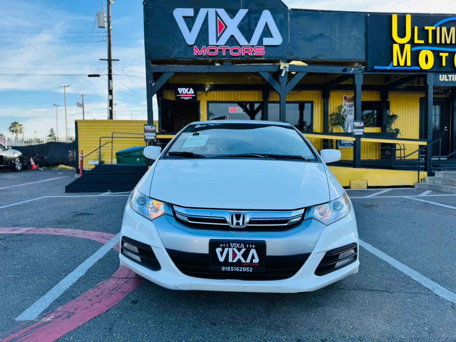 Used 2014 Honda Insight LX image 2