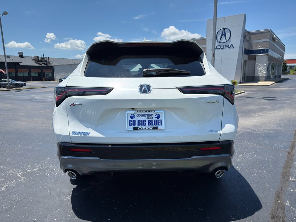 New 2025 Acura ADX A-Spec AWD/4WD image 4