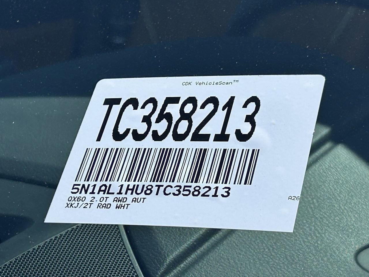 New 2026 INFINITI QX60 Autograph AWD/4WD image 37