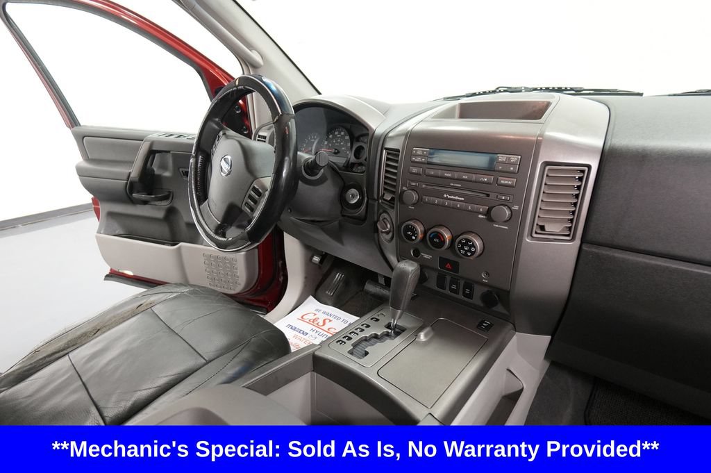 Used 2004 Nissan Titan LE w/ (SAB) Side-Airbag Pkg AWD/4WD image 25