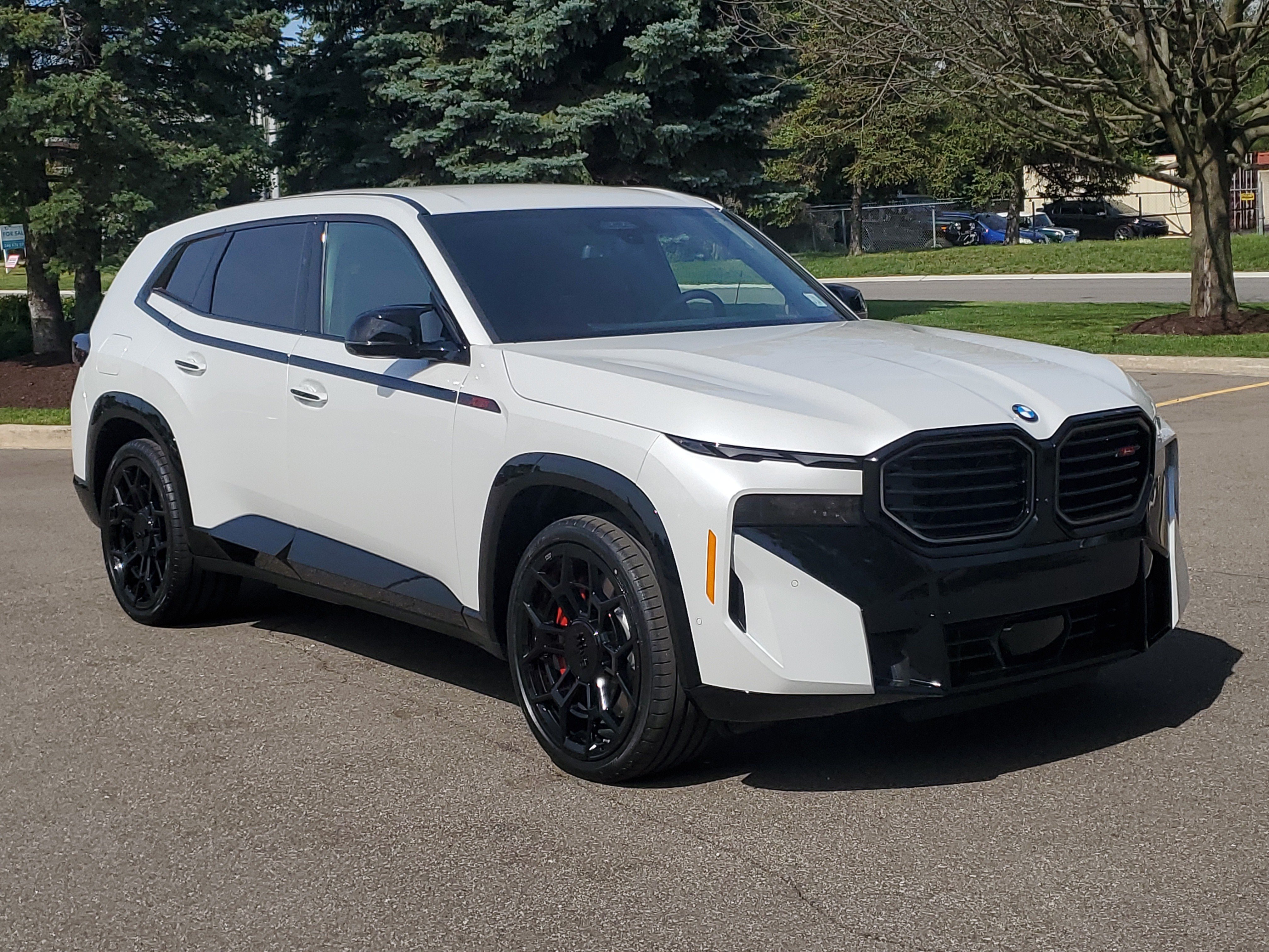 New 2026 BMW XM Label Red AWD/4WD image 3