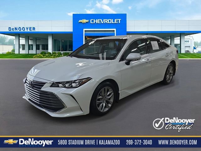 Used 2022 Toyota Avalon XLE