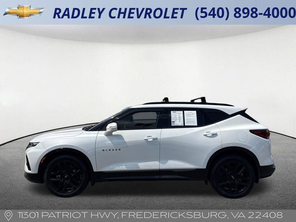 Certified 2020 Chevrolet Blazer RS AWD/4WD image 18