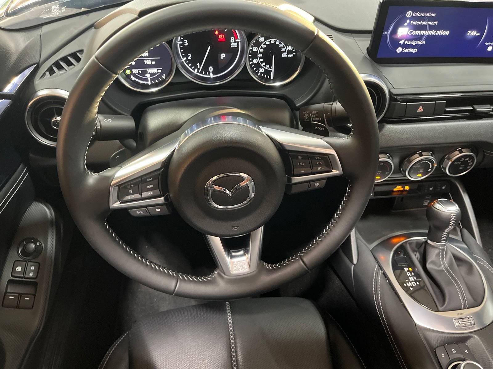 Certified 2025 MAZDA MX-5 Miata RF Grand Touring RWD image 18