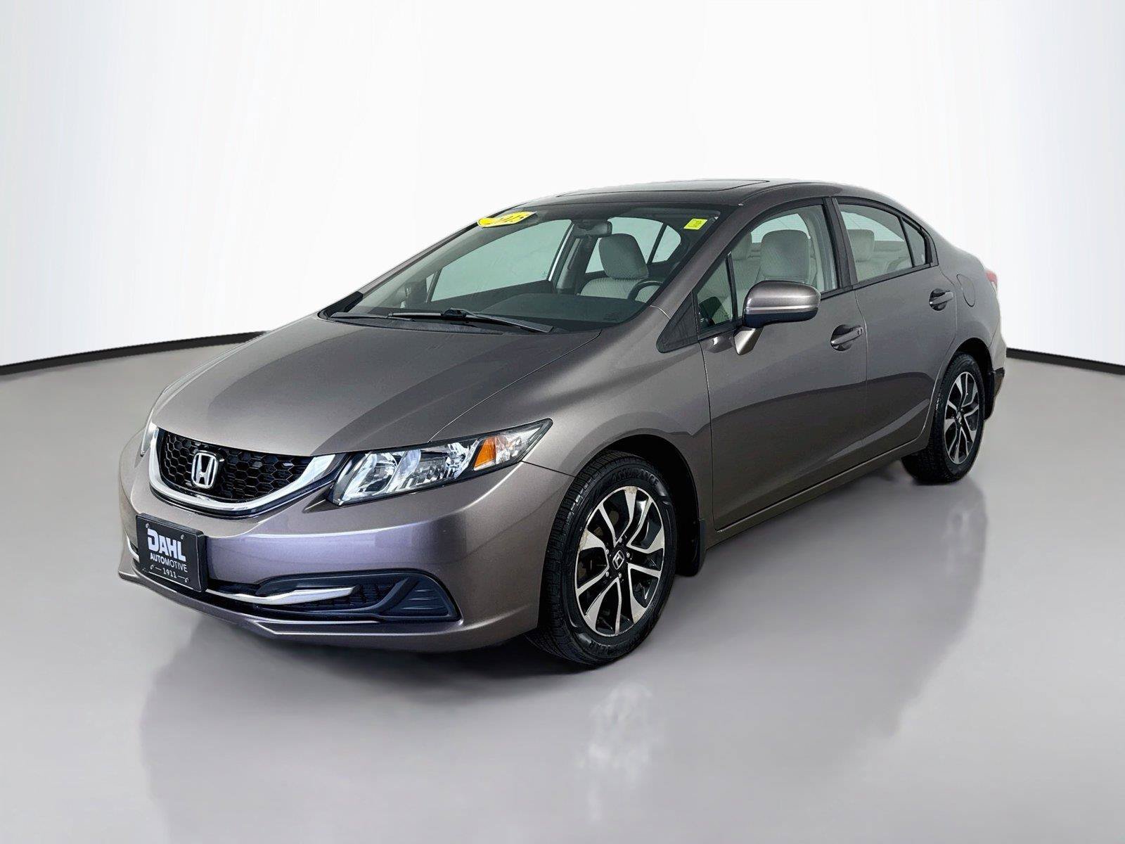 Used 2015 Honda Civic EX image 4