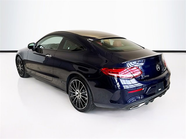 Certified 2020 Mercedes-Benz C 300 4MATIC Coupe image 7