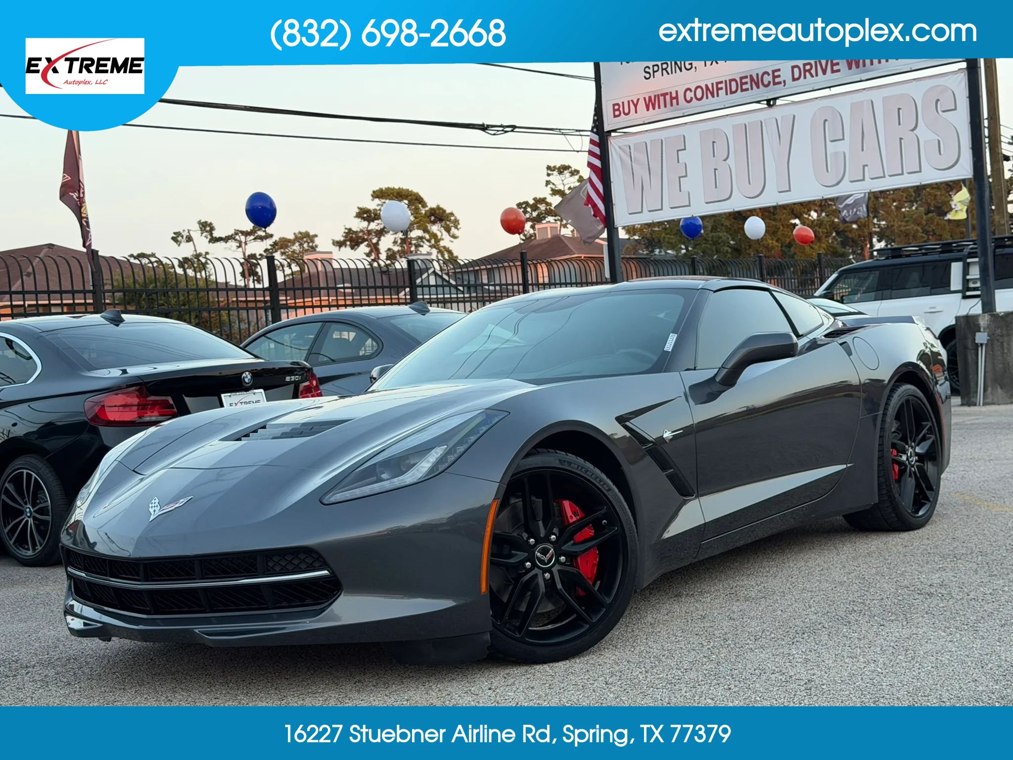 Used 2014 Chevrolet Corvette Stingray Coupe w/ 2LT Preferred Equipment Group