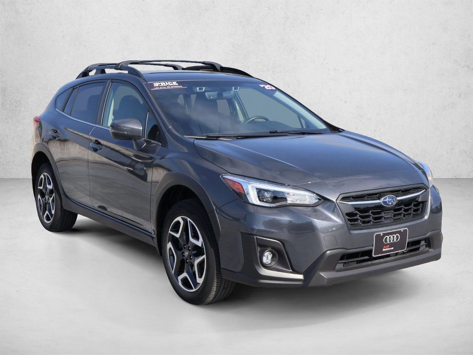 Used 2020 Subaru Crosstrek 2.0i Limited w/ Moonroof Package w/Navigation AWD/4WD image 3