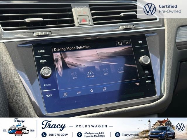 Certified 2022 Volkswagen Tiguan SEL R-Line AWD/4WD image 14