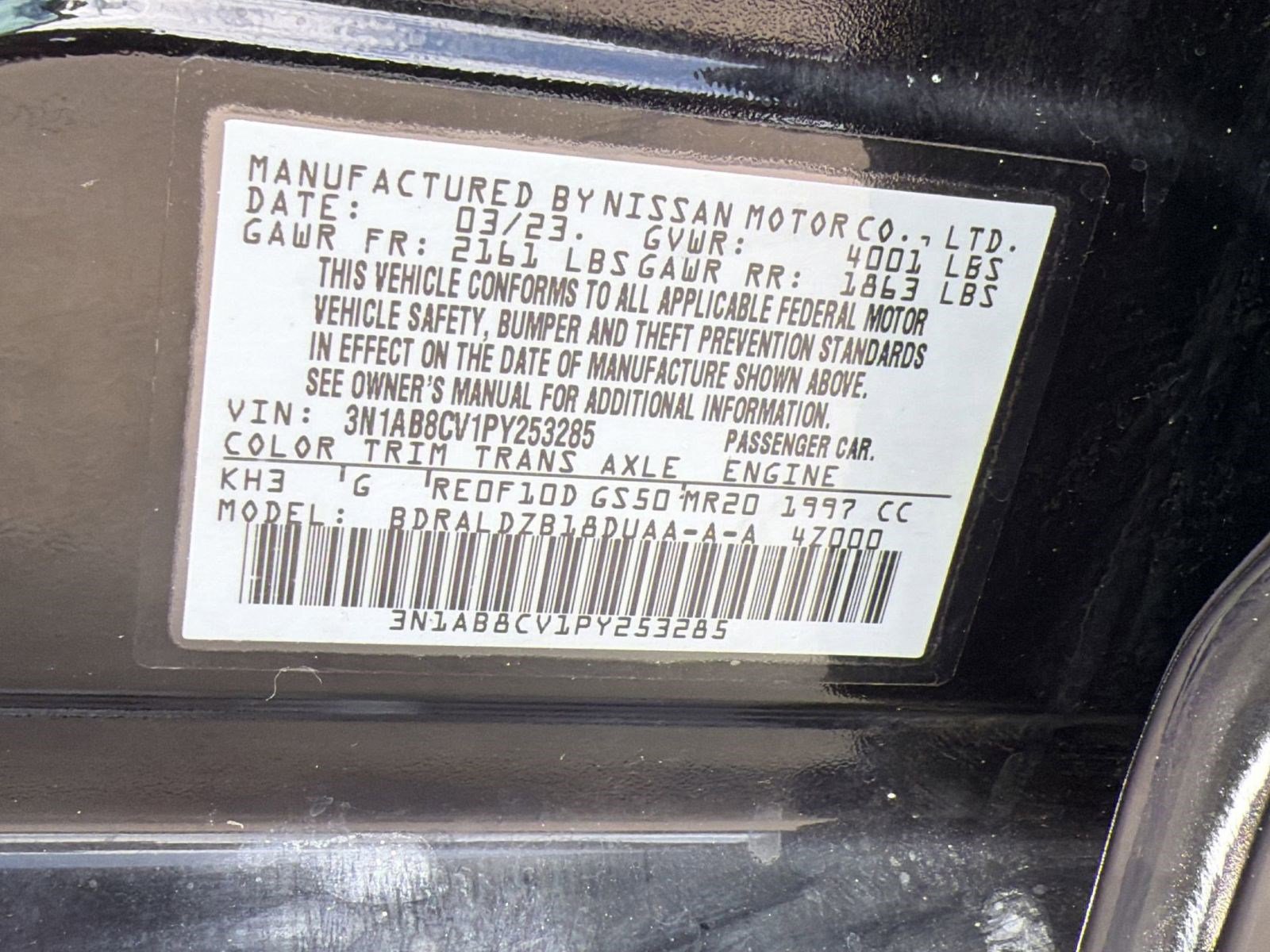 Used 2023 Nissan Sentra SV w/ All-Weather Package image 20