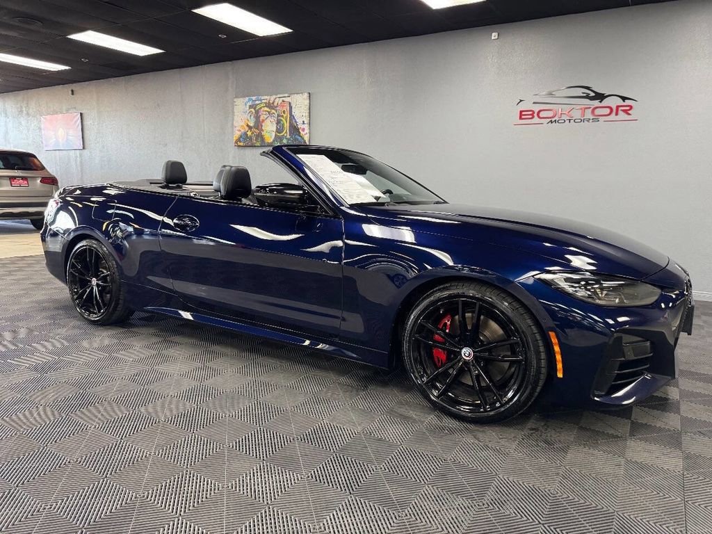 Used 2023 BMW M440i Convertible w/ Premium Package RWD image 3