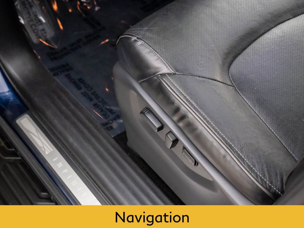 Certified 2022 INFINITI QX80 Luxe image 14