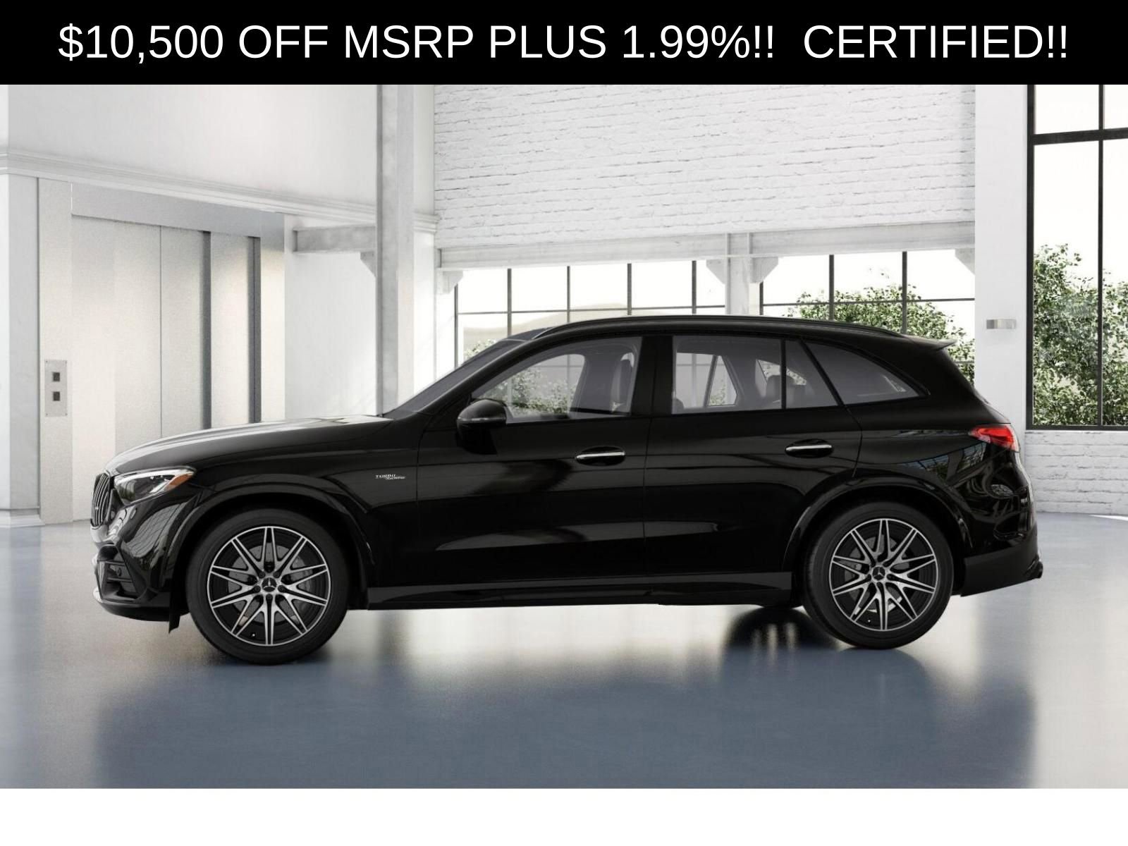 New 2025 Mercedes-Benz GLC 43 AMG 4MATIC image 35