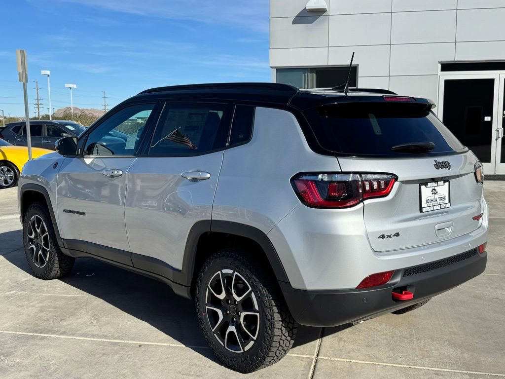 New 2026 Jeep Compass Trailhawk image 4