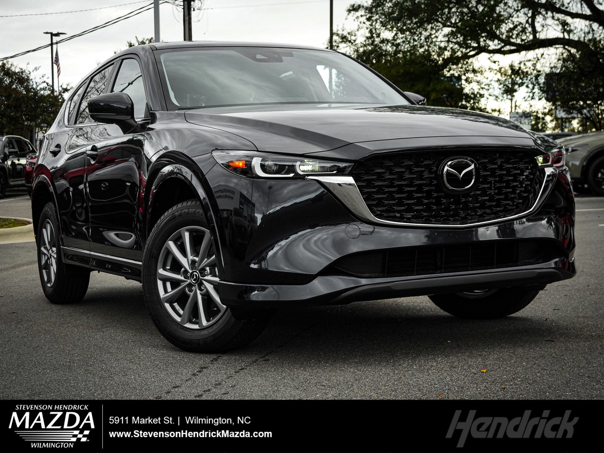 New 2025 MAZDA CX-5 AWD 2.5 S w/ Select Package