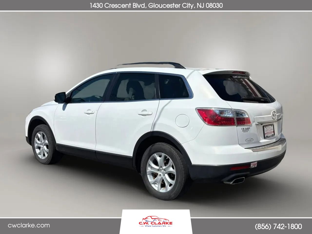 Used 2012 MAZDA CX-9 Touring w/ Moonroof & Bose Audio Pkg image 5