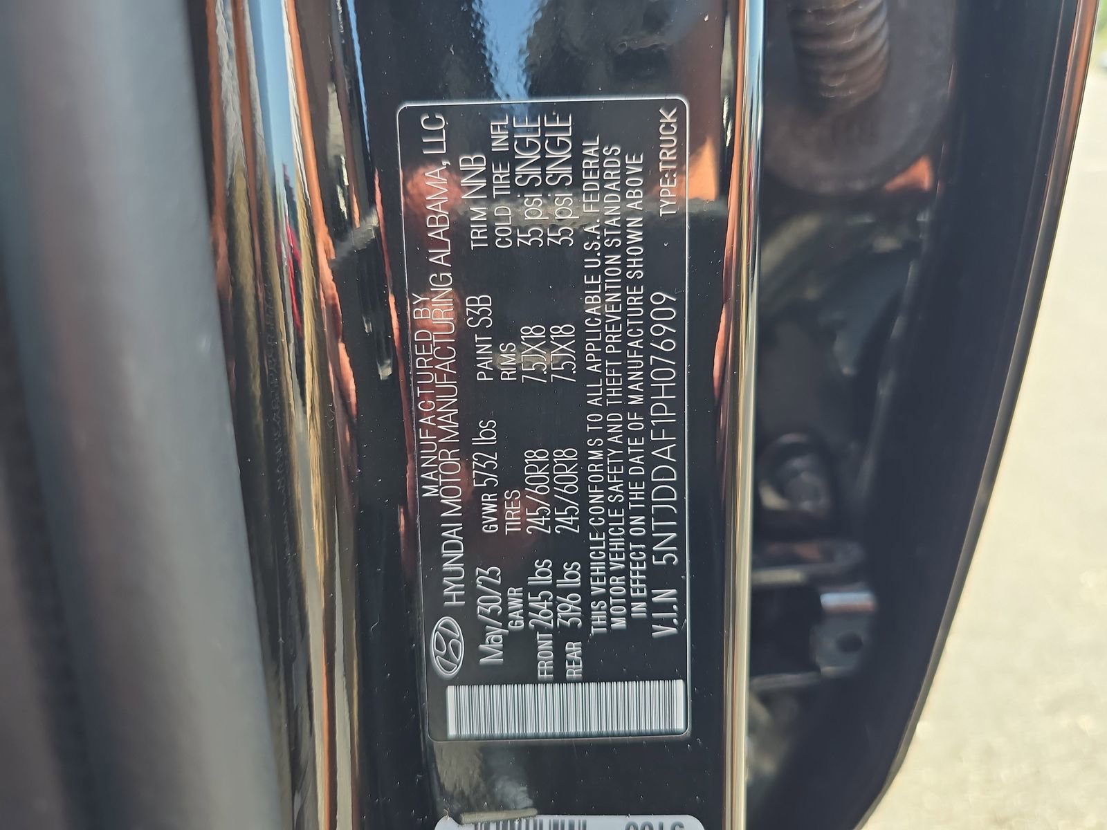 Used 2023 Hyundai Santa Cruz SEL Premium image 29