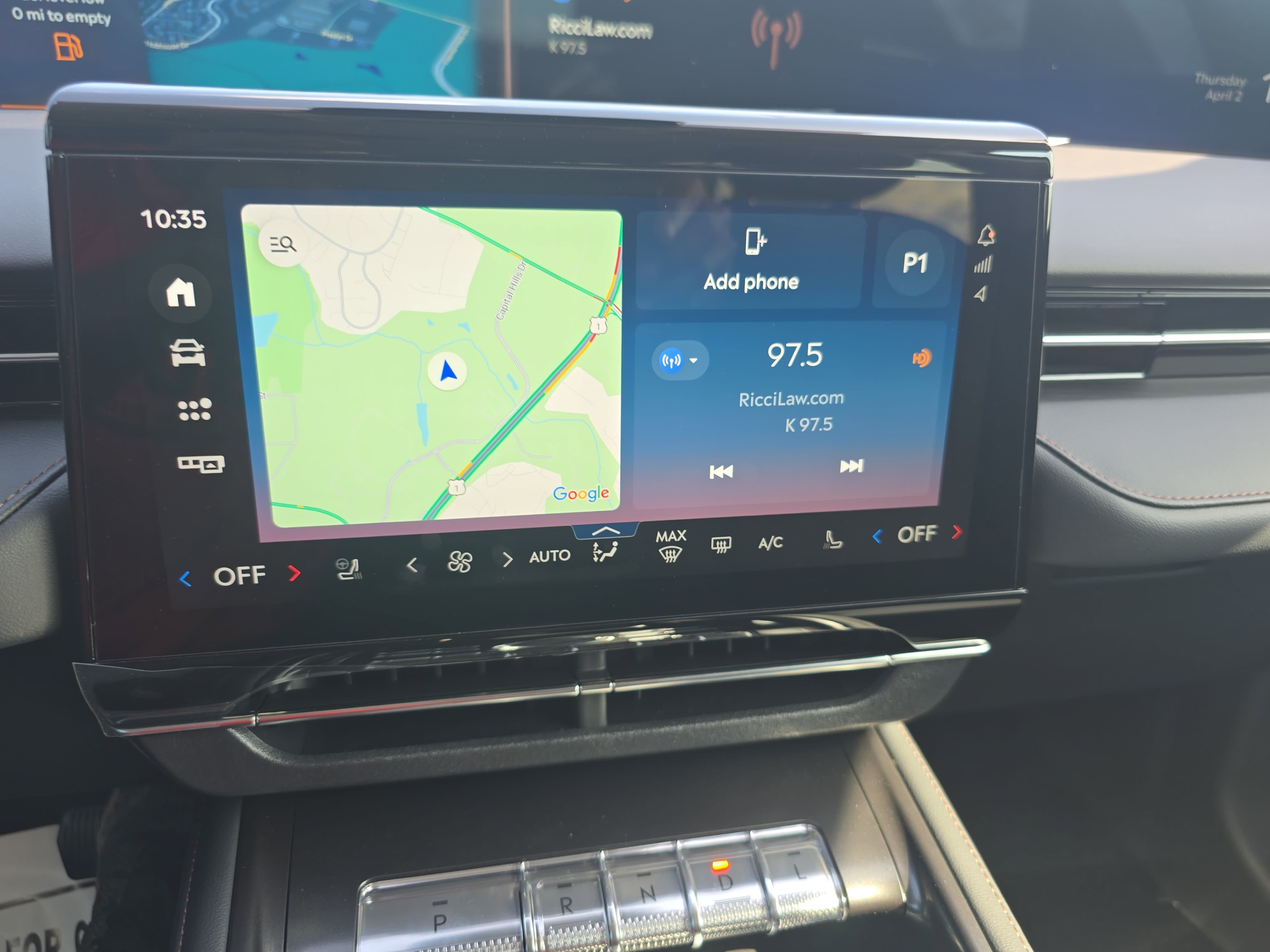 New 2026 Lincoln Nautilus Reserve w/ Jet Appearance Package AWD/4WD image 19