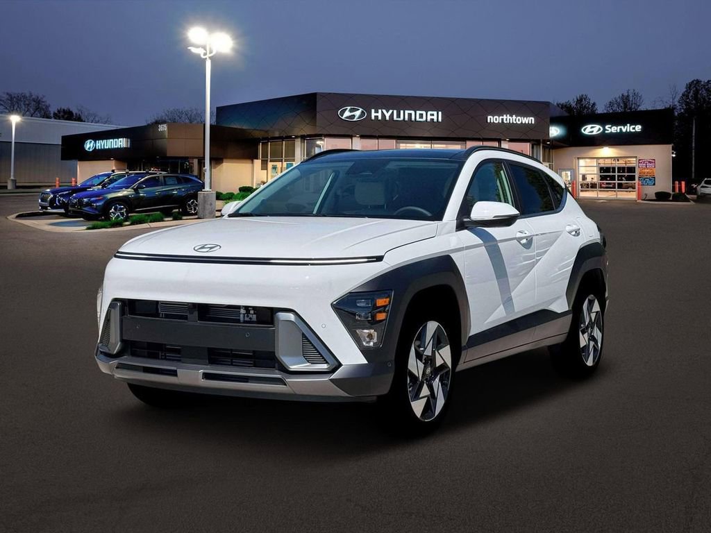 New 2026 Hyundai Kona Limited AWD/4WD image 1