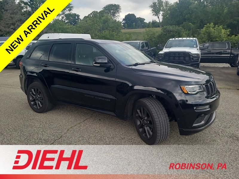Used 2018 Jeep Grand Cherokee High Altitude AWD/4WD image 4