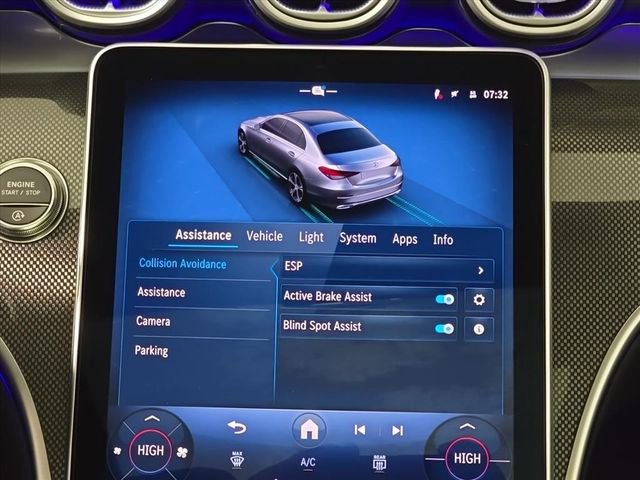 New 2026 Mercedes-Benz C 300 4MATIC Sedan image 21