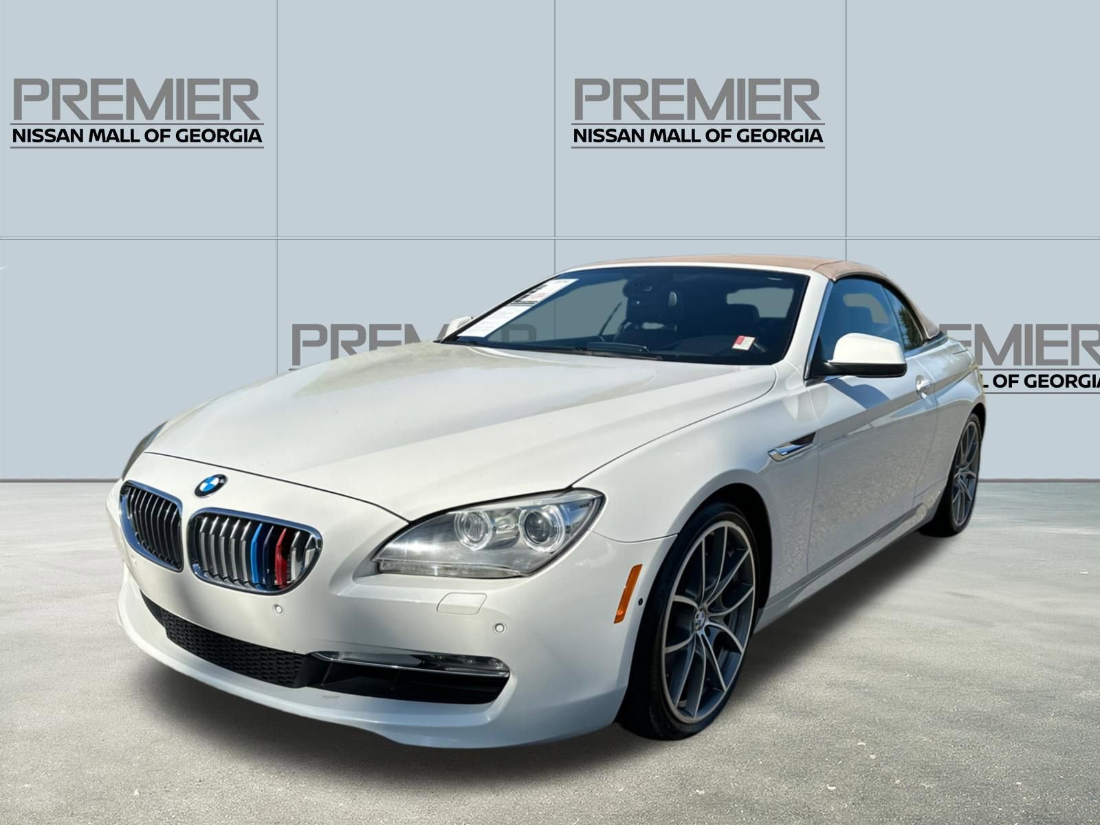 Used 2012 BMW 650i Convertible RWD image 1