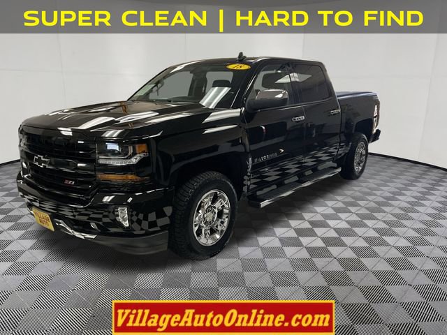 Used 2018 Chevrolet Silverado 1500 LT w/ All Star Edition