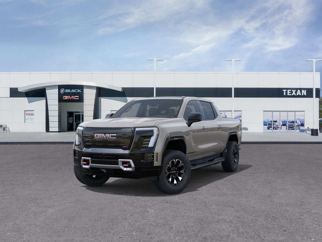 New 2026 GMC Sierra EV AT4 AWD/4WD image 9