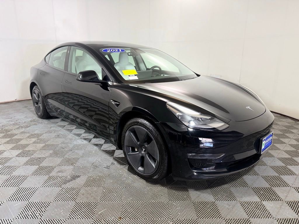 Used 2021 Tesla Model 3 Long Range image 9