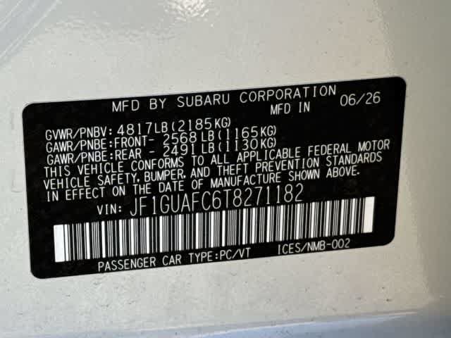 New 2026 Subaru Impreza 2.0i Sport AWD/4WD image 32