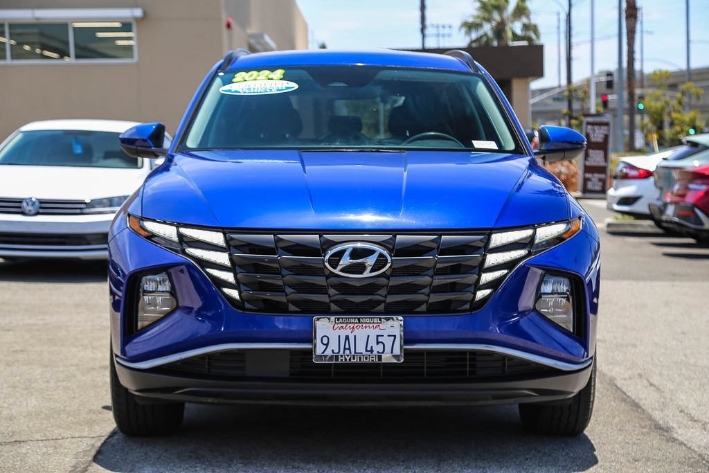 Certified 2024 Hyundai Tucson SEL FWD image 2