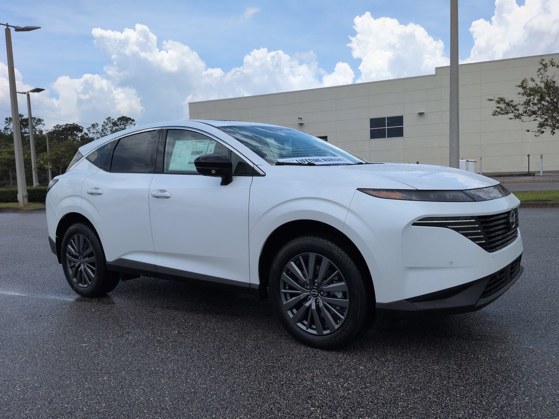 New 2026 Nissan Murano SL AWD/4WD image 3