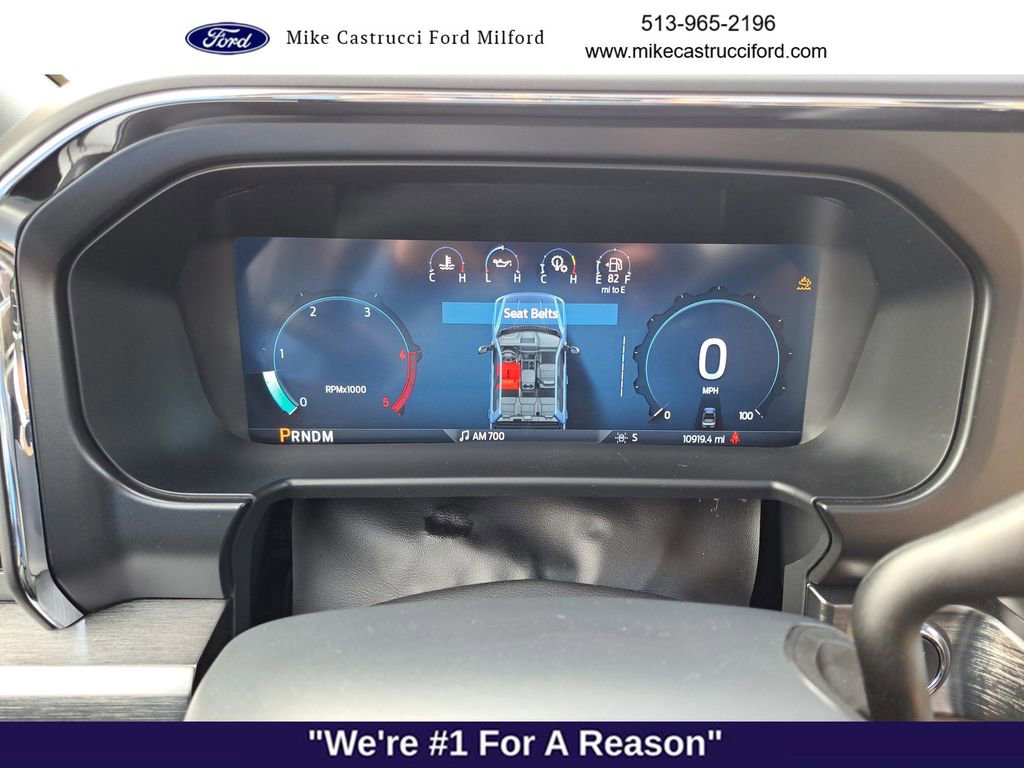 Used 2025 Ford F250 Lariat w/ Tremor Off-Road Package image 12