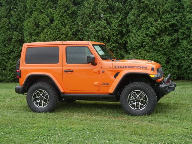 New 2026 Jeep Wrangler Rubicon AWD/4WD image 7