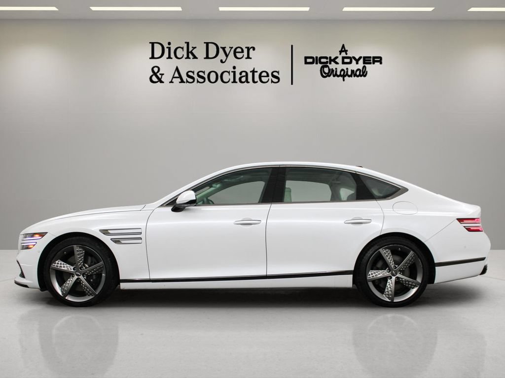 Used 2024 Genesis G80 3.5T Sport AWD/4WD image 15