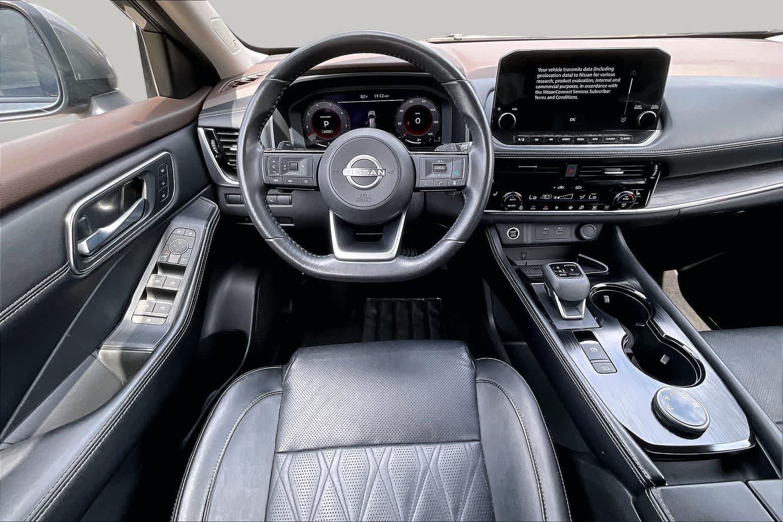 Used 2023 Nissan Rogue Platinum w/ Platinum Premium Package AWD/4WD image 6