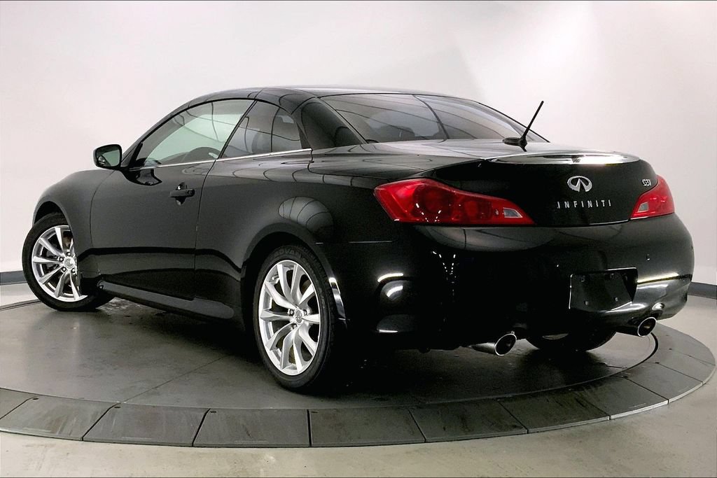 Used 2013 INFINITI G37 Convertible w/ Premium Pkg RWD image 10