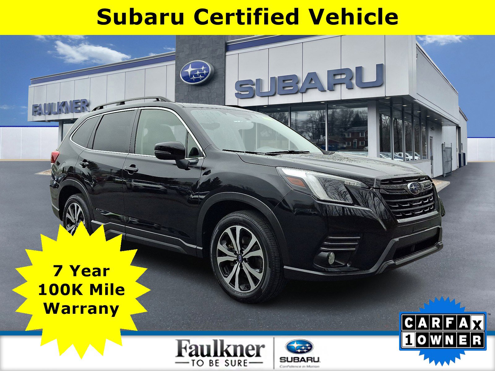 Certified 2023 Subaru Forester Limited video 1