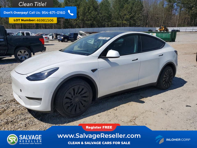 Used 2023 Tesla Model Y AWD image 1