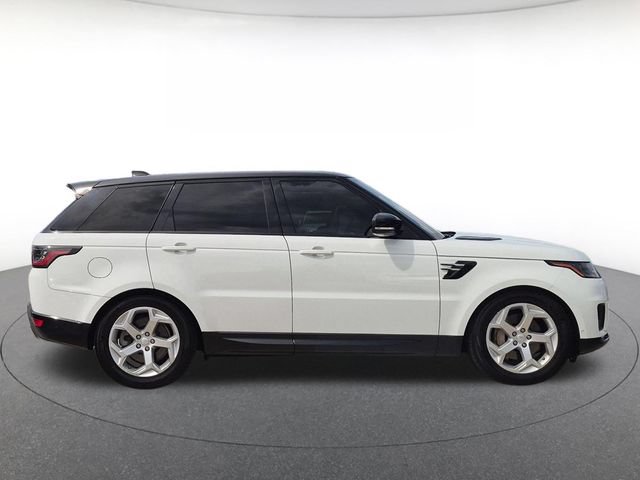 Used 2018 Land Rover Range Rover Sport HSE AWD/4WD image 4