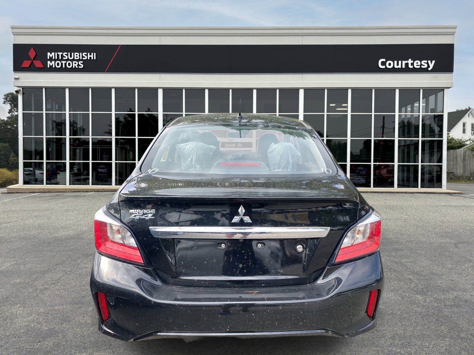 Used 2024 Mitsubishi Mirage G4 ES video 3