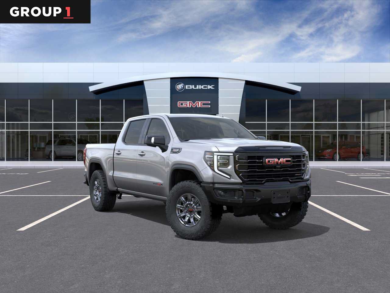 New 2026 GMC Sierra 1500 AT4X
